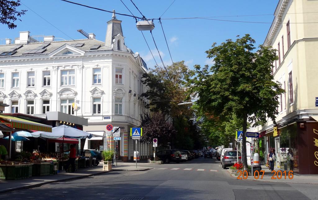 Sonnberg Apartments Відень Екстер'єр фото